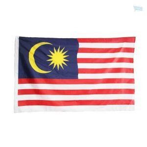 Drapeau Malaisie extérieur pour décoration et événements