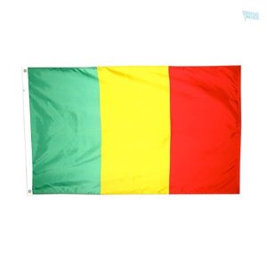 Drapeau Mali 90 x 150 cm en polyester