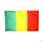 Drapeau géant du Mali