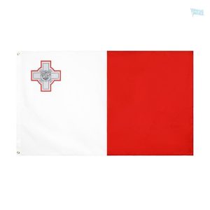 Drapeau Malte 120 x 180 cm