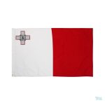 Drapeau Malte extérieur pour décoration et événements