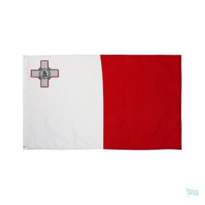 Drapeau Malte extérieur pour décoration et événements