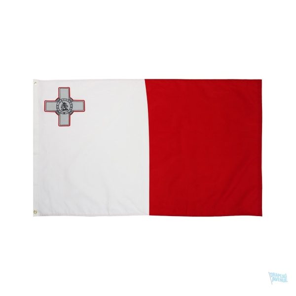Drapeau Malte extérieur pour décoration et événements