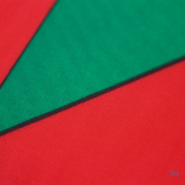 Drapeau marocain, 120 x 180 cm pour décoration