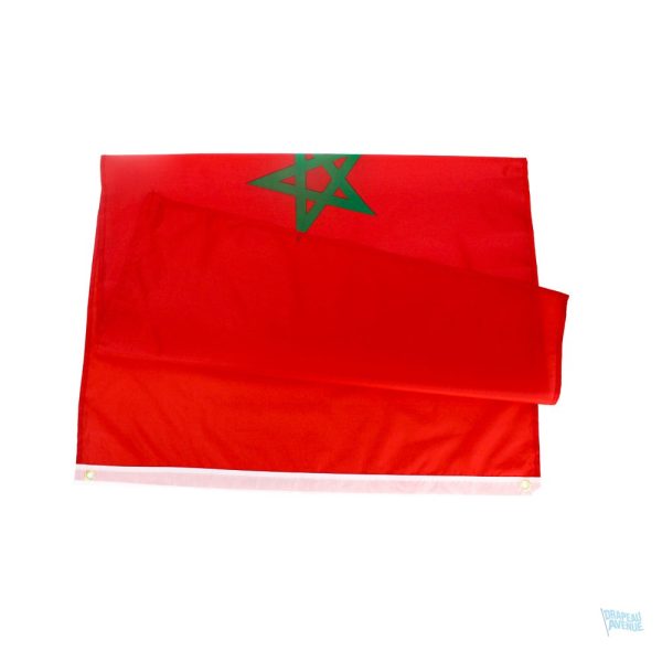 Drapeau 60 x 90 cm, affichez votre fierté marocaine