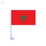 Drapeau du Maroc pour décorations de voiture