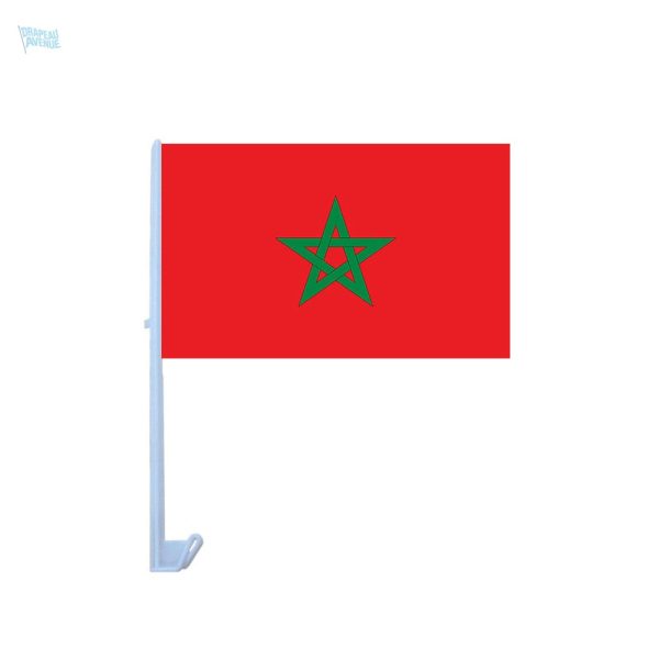 Drapeau du Maroc pour décorations de voiture