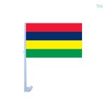 Drapeau Maurice pour voiture, symbole national vibrant