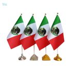 Drapeau Mexique de table, accessoire décoratif pour événements
