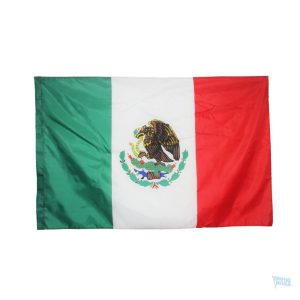 Drapeau Mexique extérieur pour usage en plein air