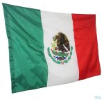 Drapeau national du Mexique pour décoration extérieure
