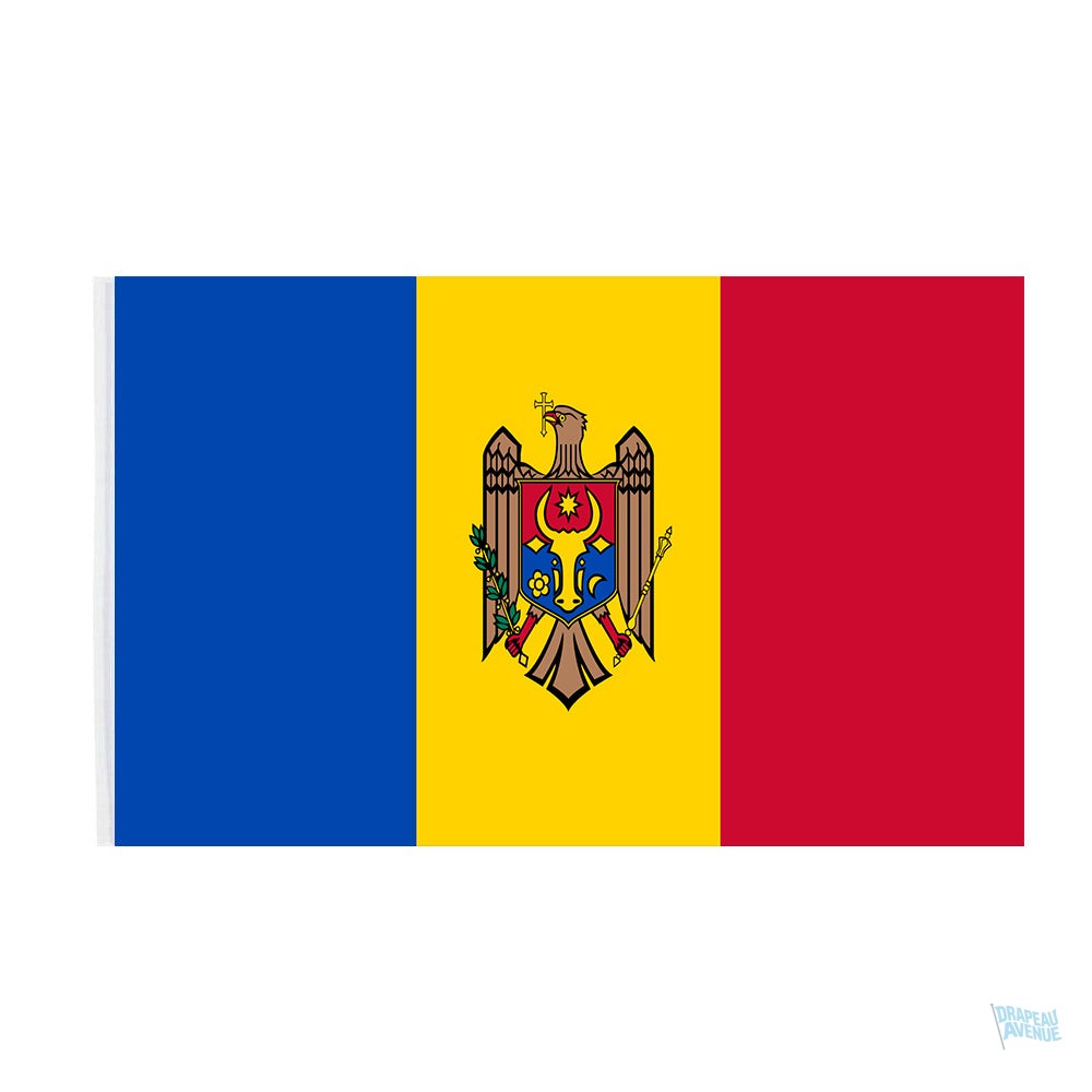 Drapeau Moldavie