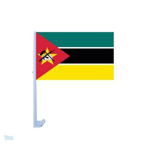 Drapeau du Mozambique pour voiture à afficher en extérieur