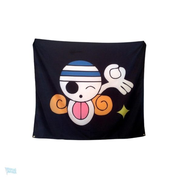 Drapeau One Piece représentant Nami