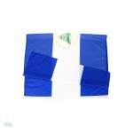 Drapeau de la République du Nicaragua, 90 x 150 cm