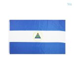 Drapeau Nicaragua extérieur en tissu résistant