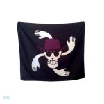Drapeau One Piece de Nico Robin