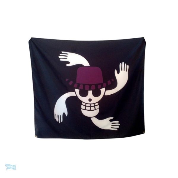 Drapeau One Piece de Nico Robin