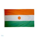 Drapeau géant du Niger
