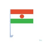 Drapeau du Niger pour voiture, accessoire de décoration