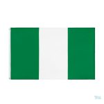 Drapeau Nigeria 60 x 90 cm en polyester