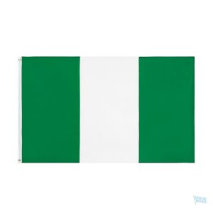 Drapeau Nigeria 60 x 90 cm en polyester