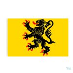 Drapeau du Nord-Pas-de-Calais en tissu résistant