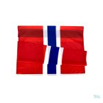 Drapeau Norvège, taille 60 x 90 cm, franche couleur