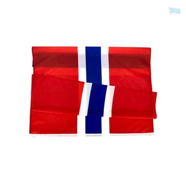 Drapeau Norvège idéal pour soutenir l'équipe nationale