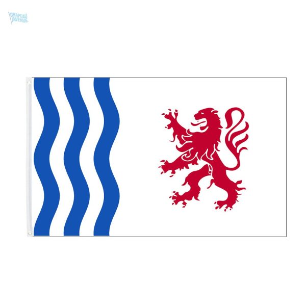 Drapeau de la région Nouvelle-Aquitaine