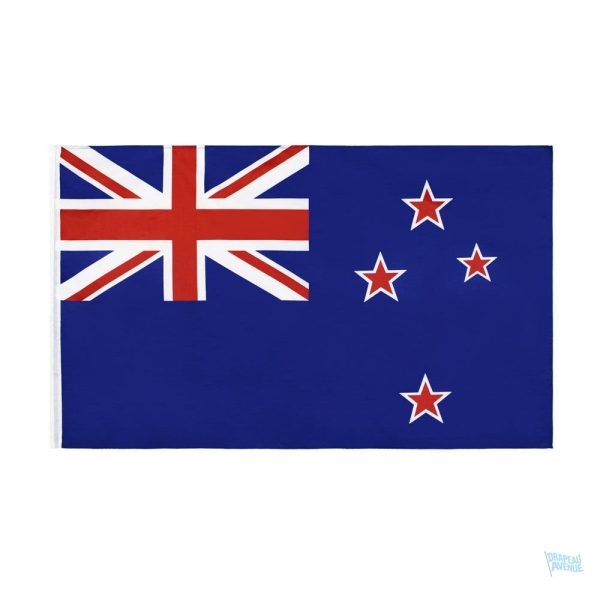 Drapeau Nouvelle-Zélande en fourreau, accessoire de décoration