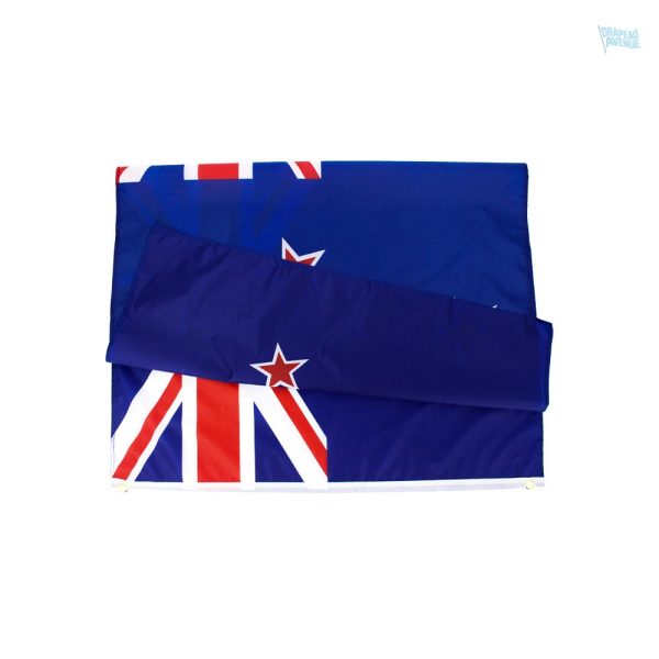 Drapeau de la Nouvelle-Zélande, parfait pour rassemblements sportifs