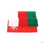 Drapeau d'Oman, parfait pour événements culturels