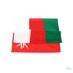 Drapeau Oman pour décoration ou événements 60 x 90 cm