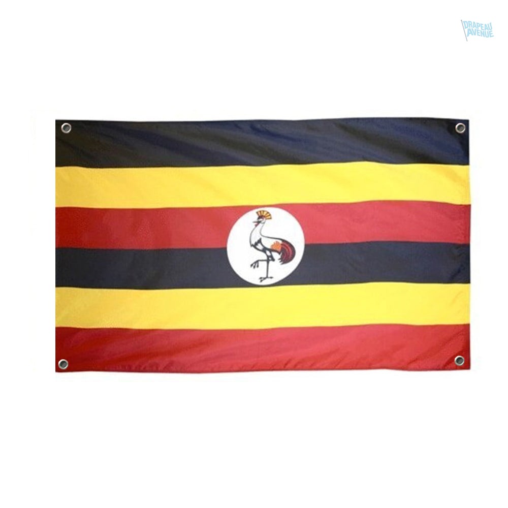 Drapeau Ouganda