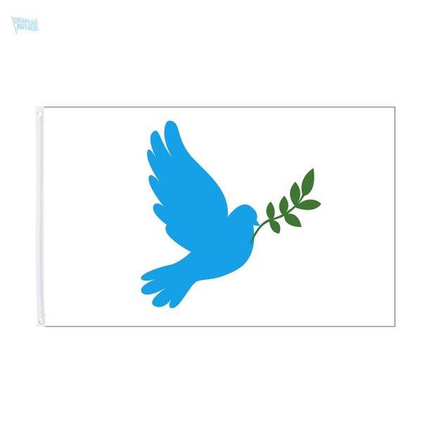 Drapeau de la Paix coloré
