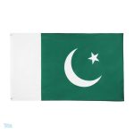 Drapeau du Pakistan 120 x 180 cm en polyester