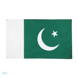 Drapeau du Pakistan 120 x 180 cm en polyester