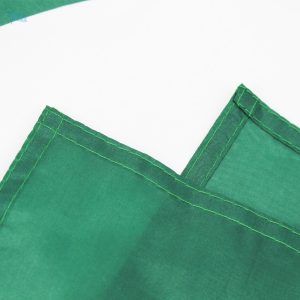 Drapeau national du Pakistan avec dimensions 60 x 90 cm