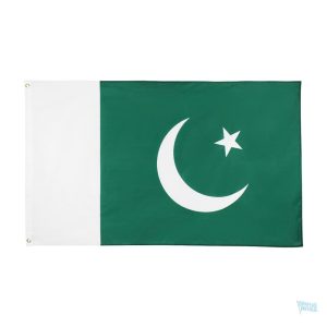 Drapeau Pakistan 90 x 150 cm, conçu pour l'affichage extérieur