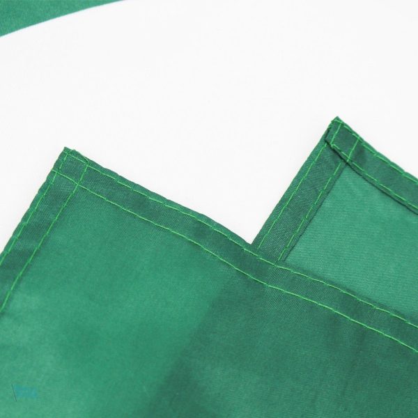 Drapeau du Pakistan en polyester 90 x 150 cm, parfait pour les événements