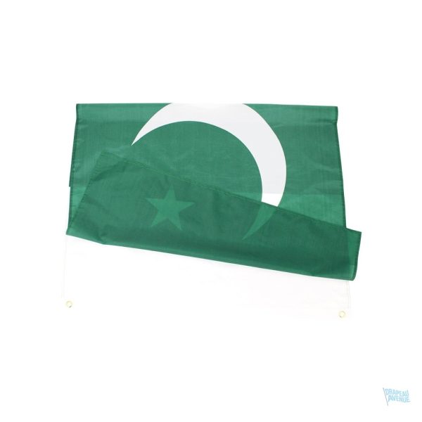 Drapeau du Pakistan 90 x 150 cm, symbole de fierté nationale