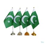 Drapeau du Pakistan de table pour décoration intérieure