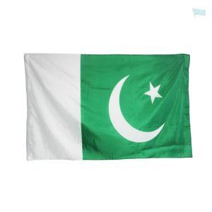 Drapeau Pakistan extérieur pour affichage en plein air
