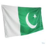 Drapeau du Pakistan, idéal pour les événements ou la décoration extérieure