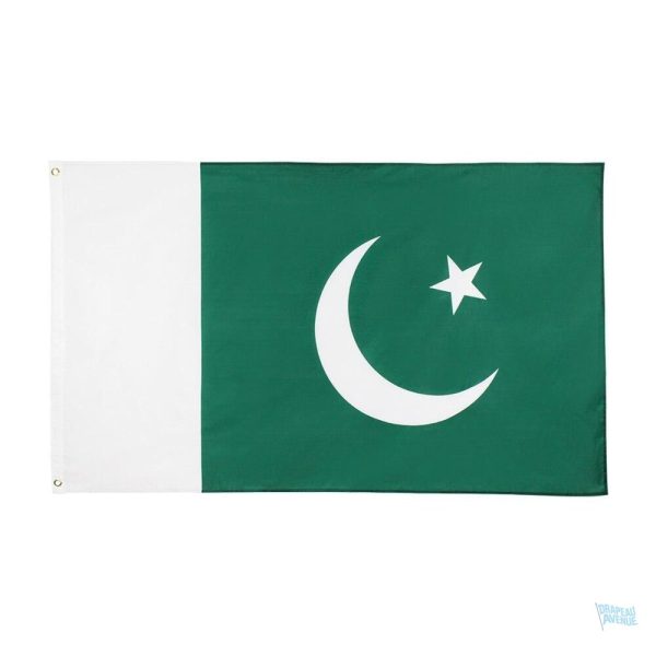 Drapeau géant du Pakistan pour décoration extérieure