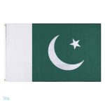 Drapeau du Pakistan en polyester durable