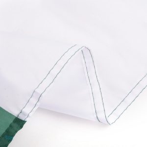 Drapeau vert et blanc du Pakistan pour affichage extérieur