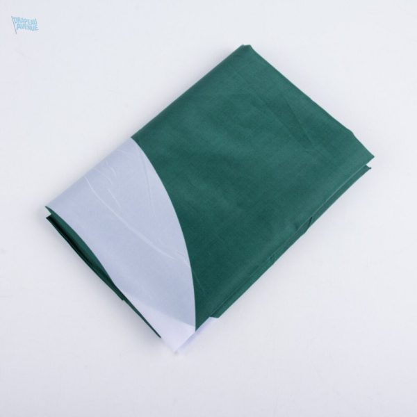 Drapeau du Pakistan, accessoire parfait pour événements sportifs