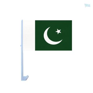 Drapeau Pakistan pour voiture, accessoire de soutien national